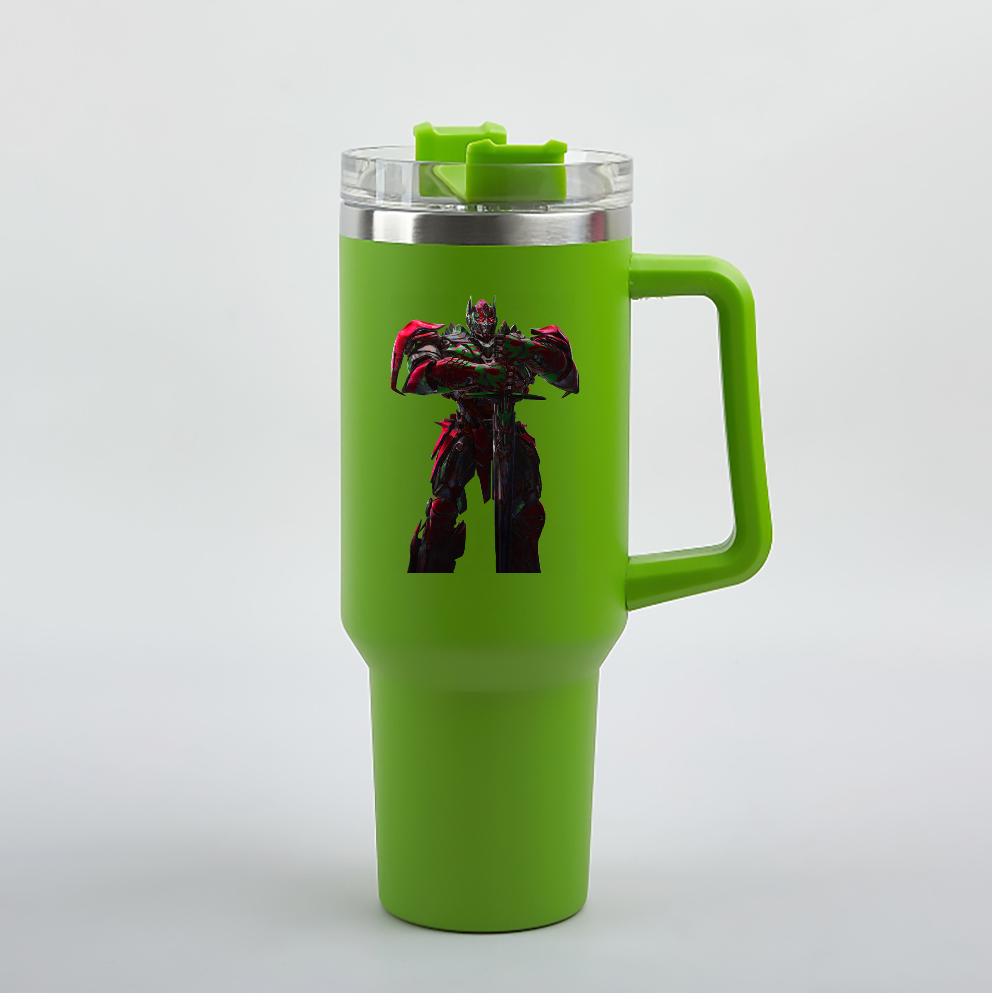 （画像用） Transformers トランスフォーマー 1200mL車用タンブラー（カラープリント）